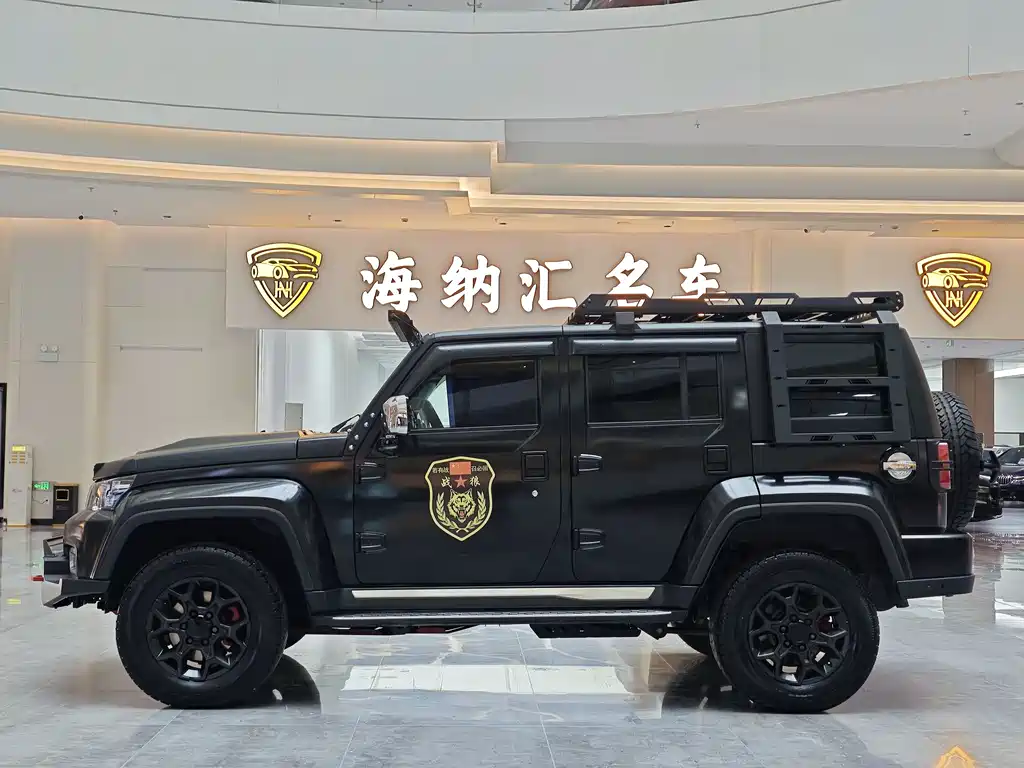 Beijing Off-Road BJ40 2024 — фото 2