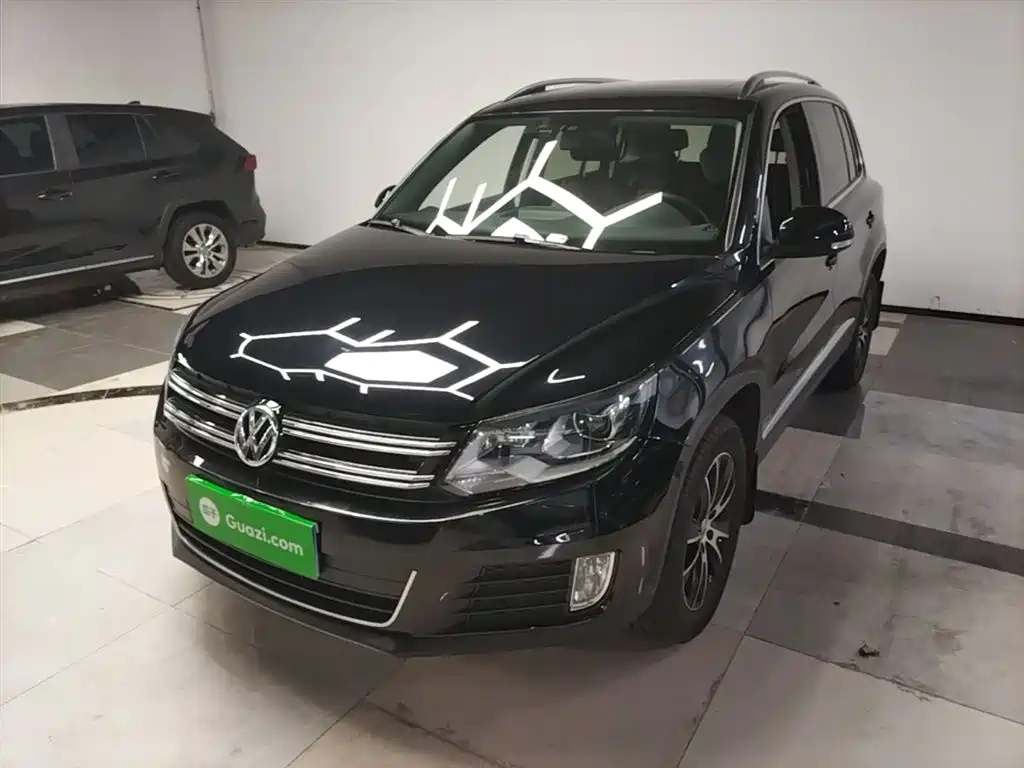 Volkswagen Tiguan 2015 — фото 2