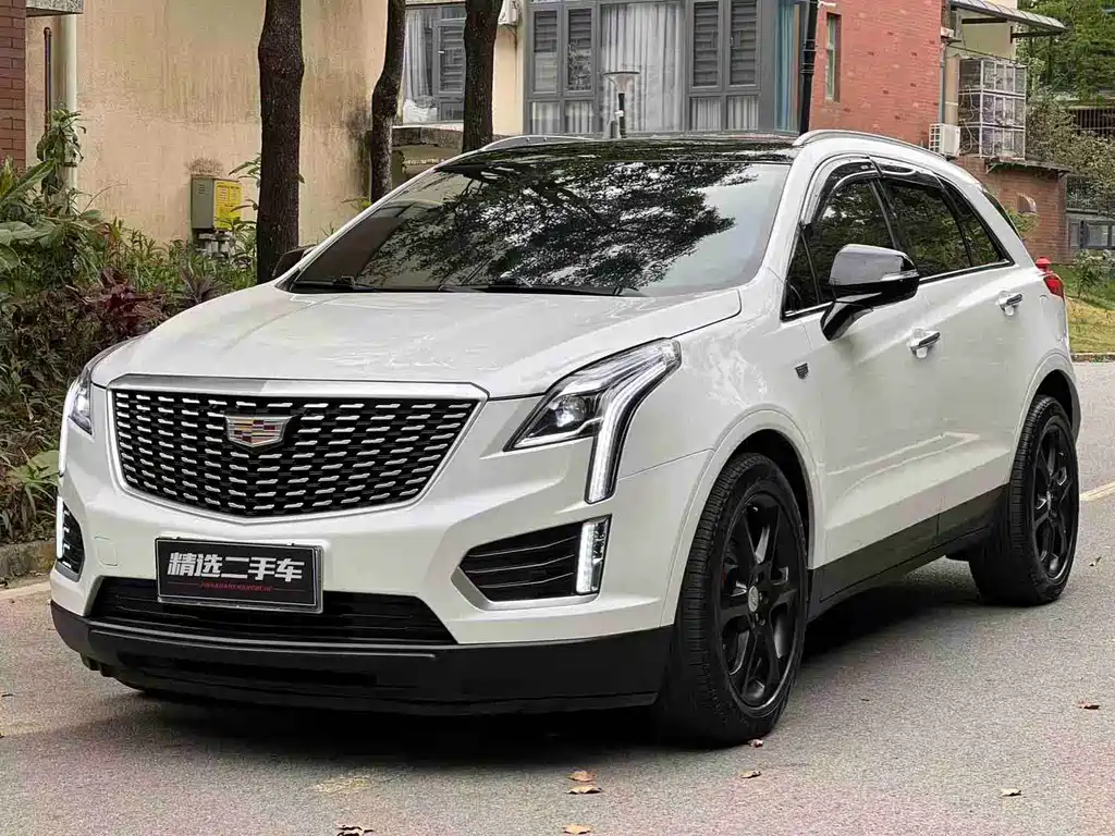 Cadillac XT5 2018 — фото 1