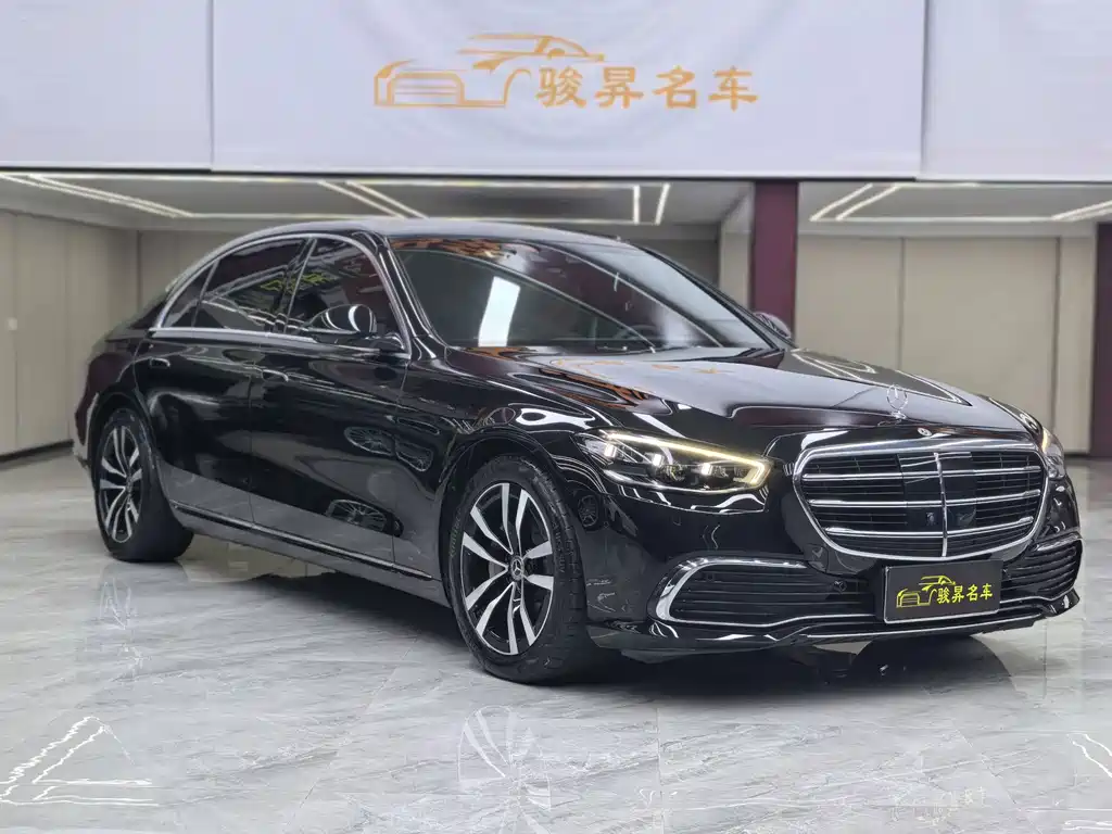 Mercedes-Benz S-Class 2022 — фото 3
