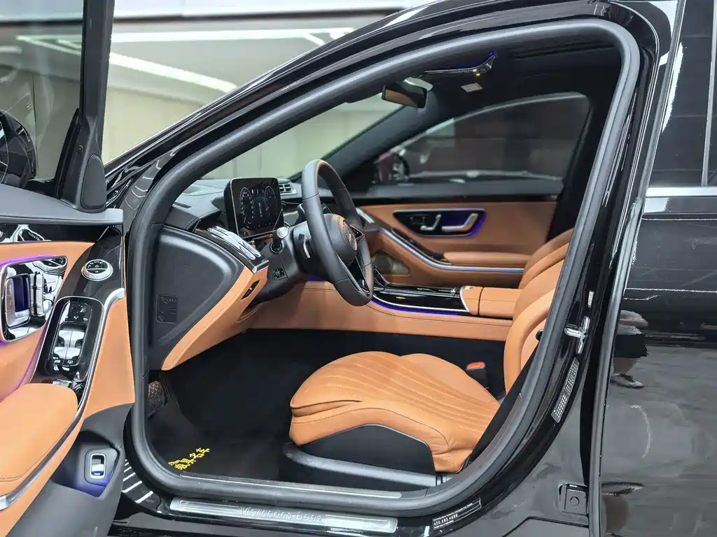 Mercedes-Benz S-Class 2022 — фото 10