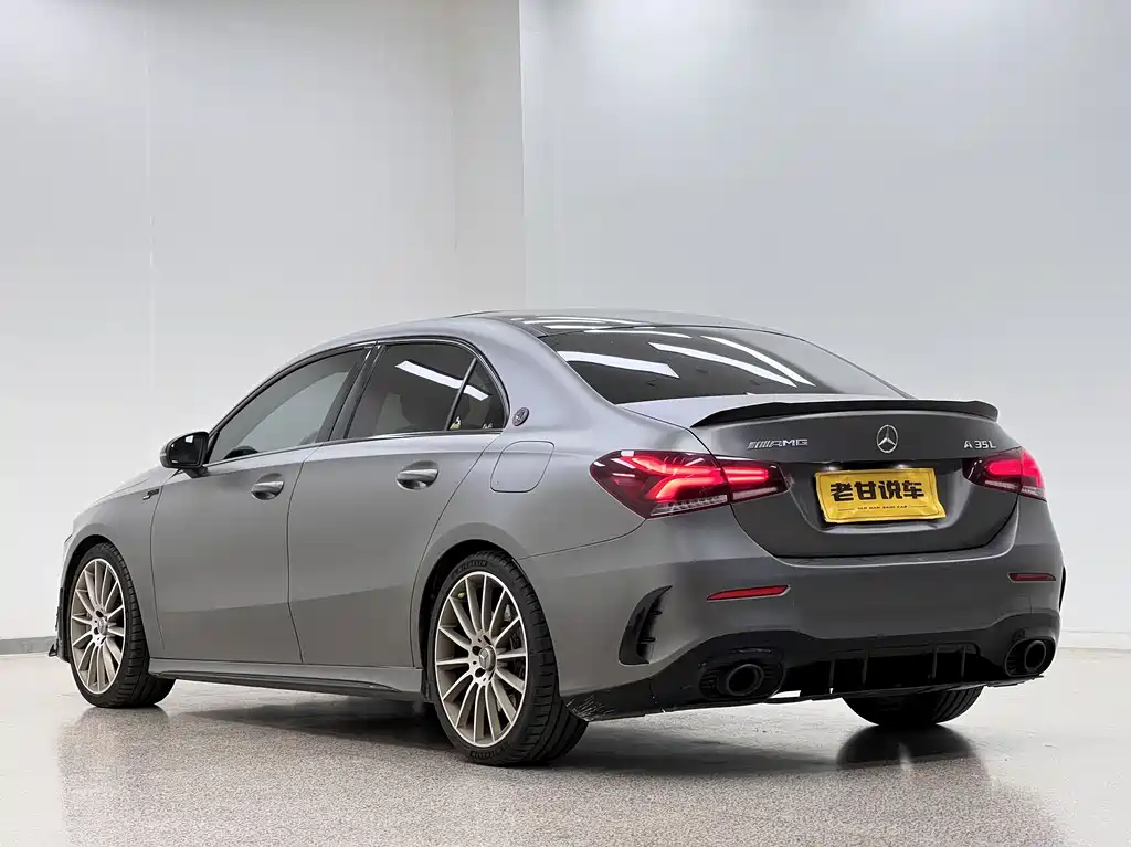 Mercedes-Benz A-Class AMG 2020 — фото 5
