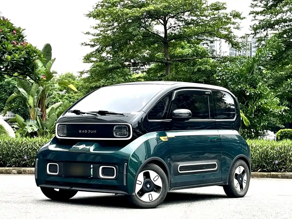Baojun Kiwi EV 2021