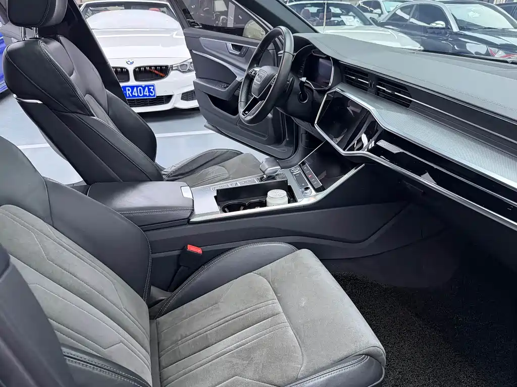 Audi A6L 2020 — фото 17