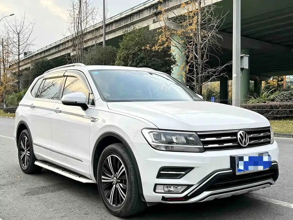 Volkswagen Tiguan L 2019