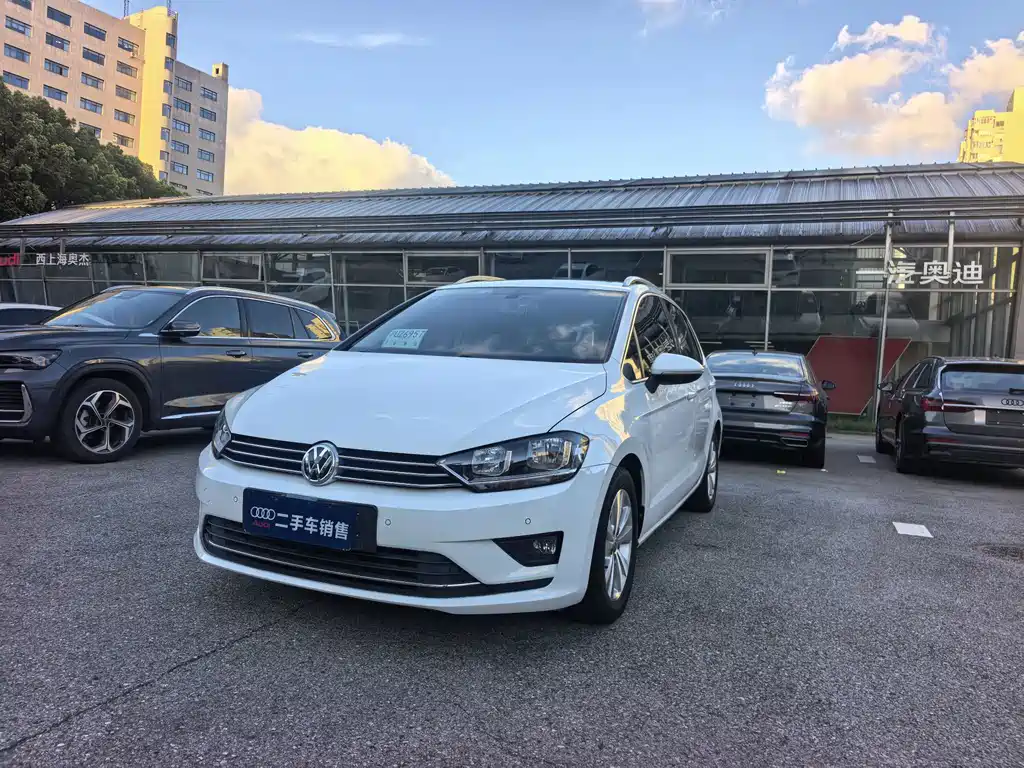 Volkswagen Golf Jialu 2017