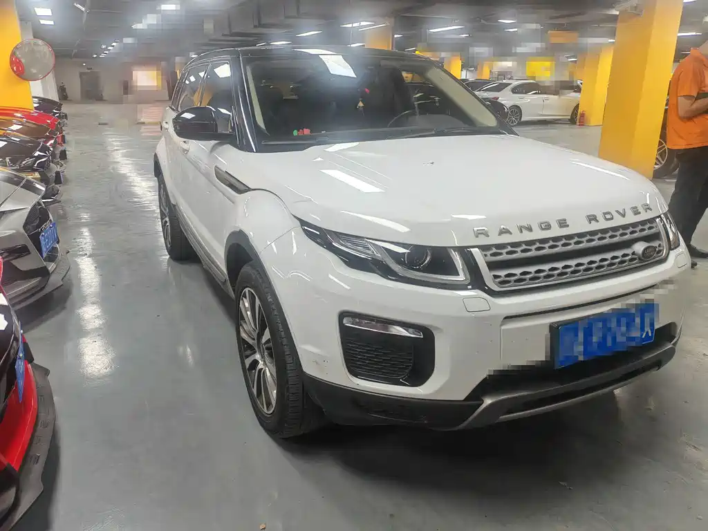 Land Rover Evoque 2019 — фото 3