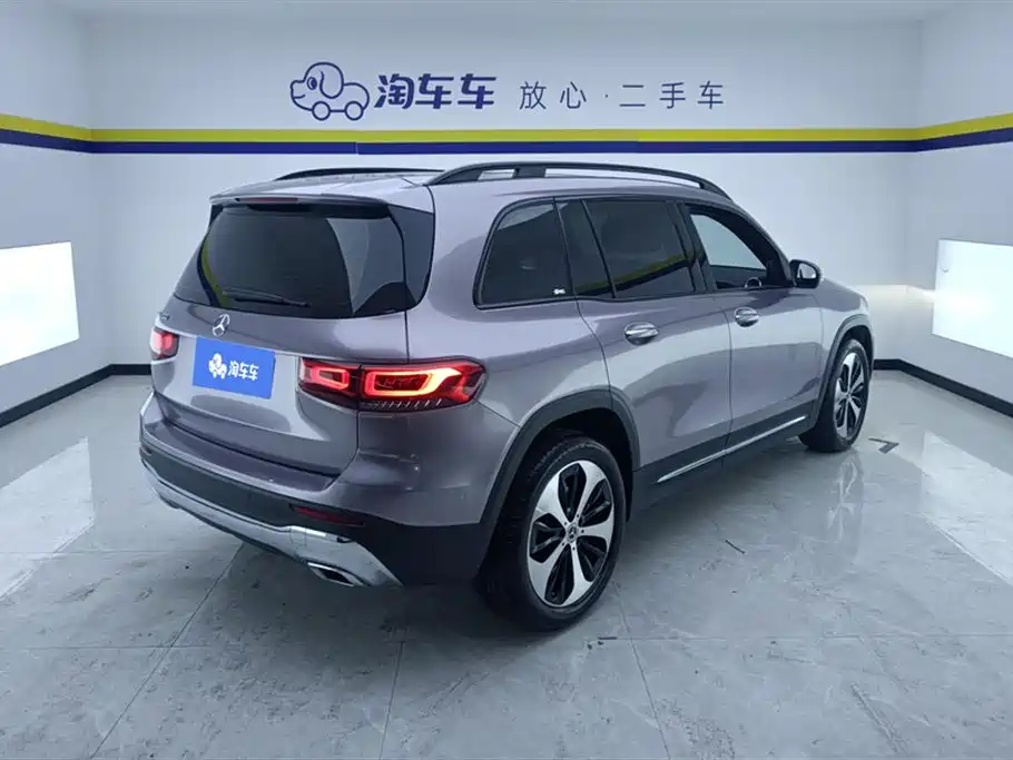 Mercedes-Benz GLB 2021 — фото 3