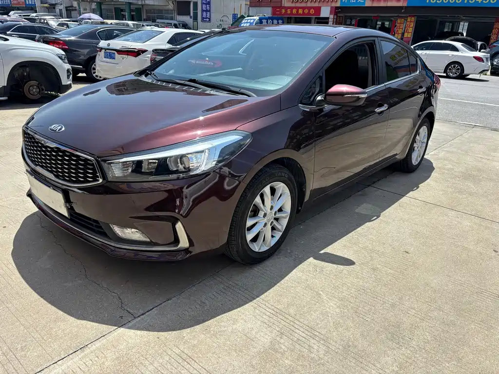 Kia K3 2017