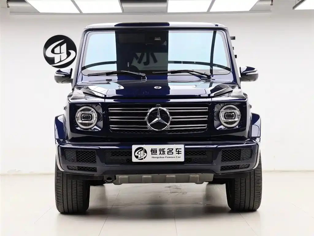 Mercedes-Benz G-Class 2024 — фото 29