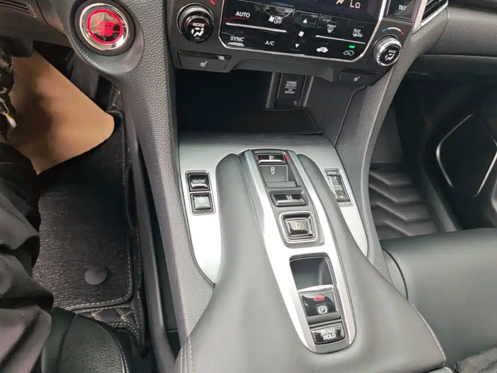 Honda Avancier 2017 — фото 14