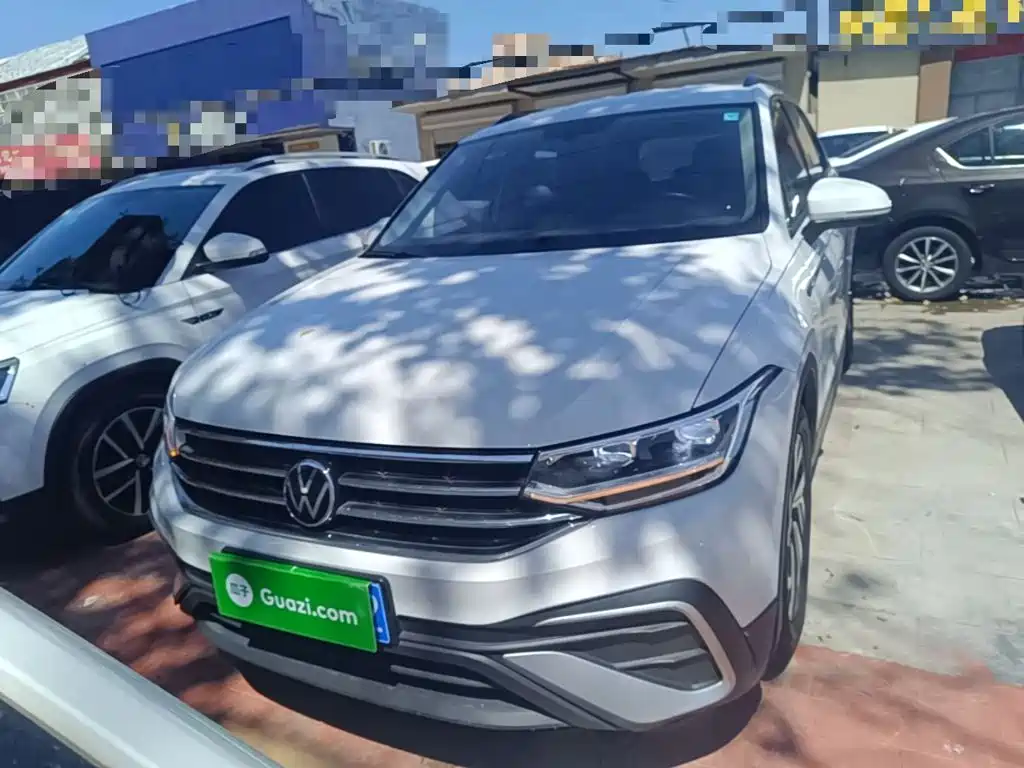Volkswagen Tiguan L 2022 — фото 3