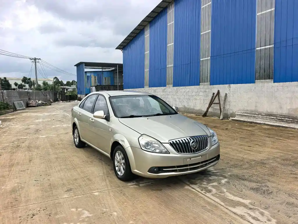 Buick Excelle 2014