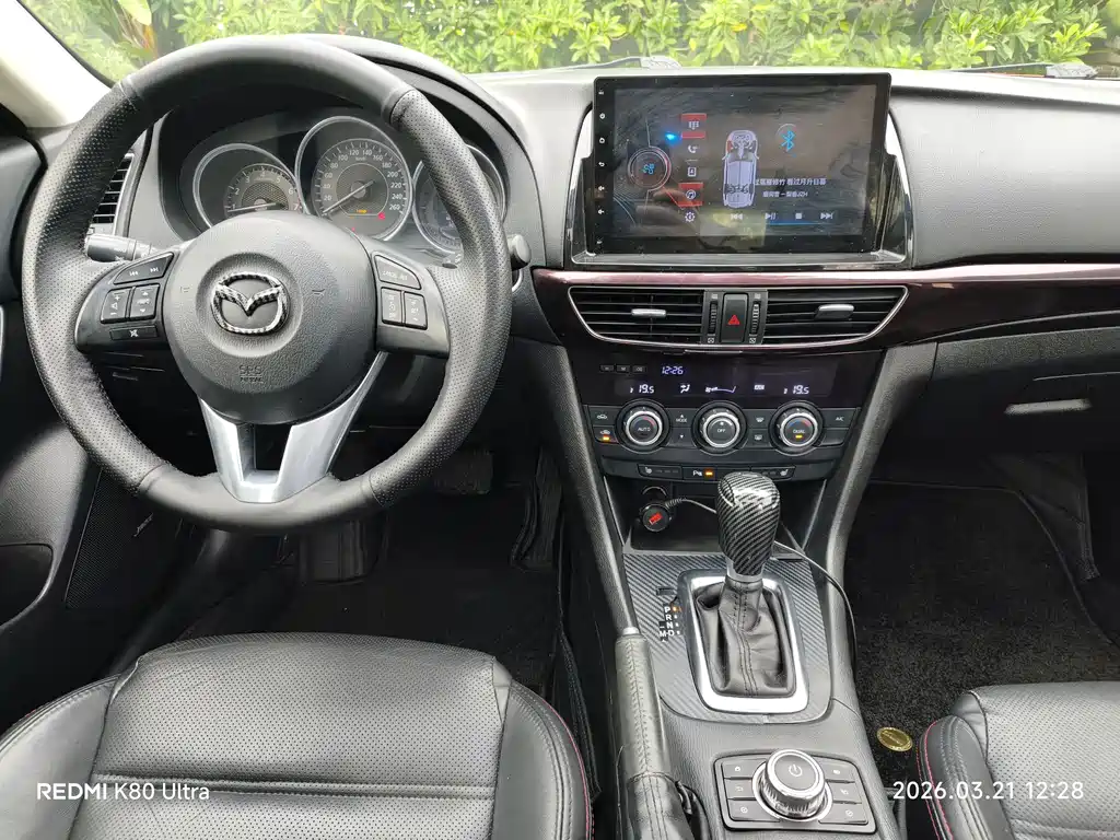 Mazda Atenza 2015 — фото 12