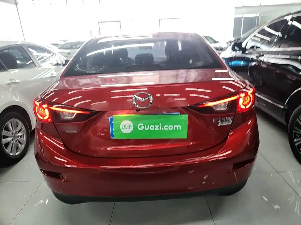 Mazda 3 Angkesela 2017