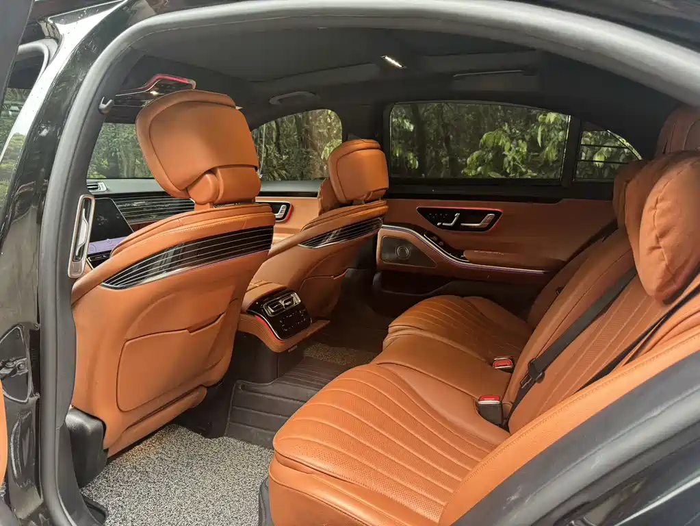 Mercedes-Benz S-Class 2022 — фото 6