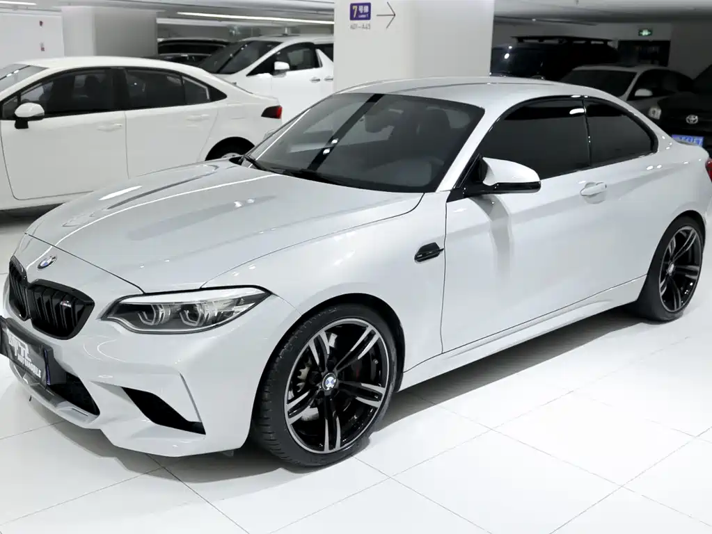 BMW M2 2019 — фото 1