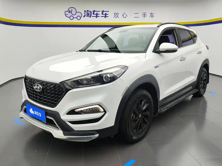 Hyundai Tucson 2016 — фото 1