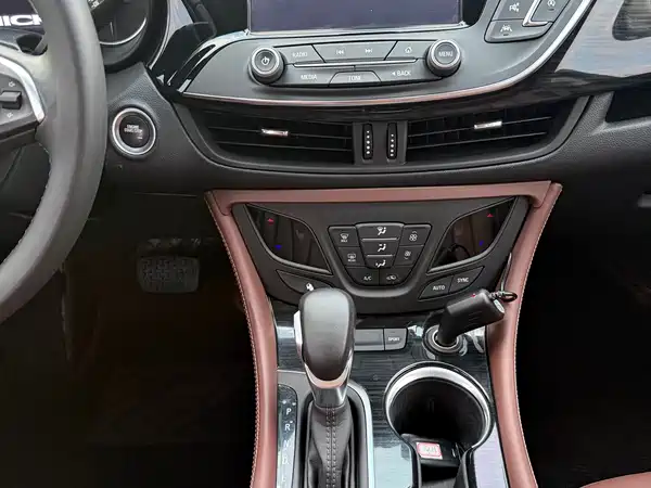 Buick Envision Plus 2018