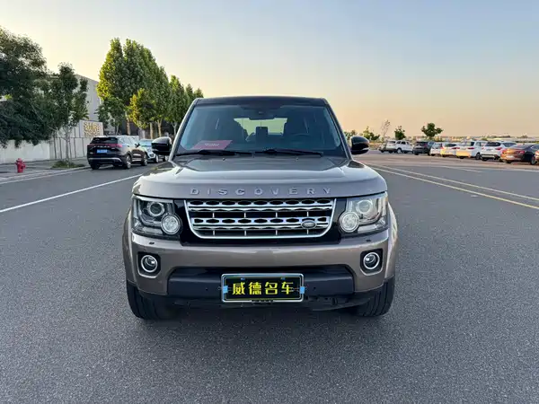 Land Rover Discovery 2015
