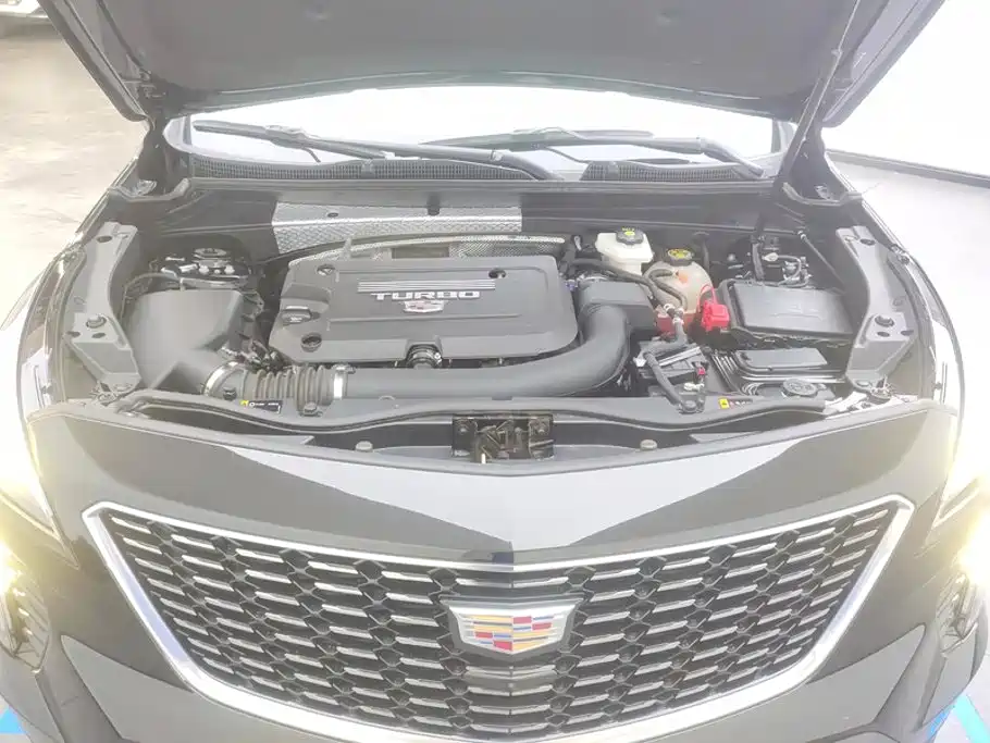Cadillac XT4 2022 — фото 10