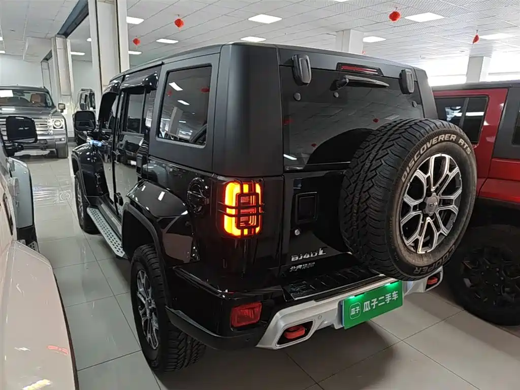 Beijing Off-Road BJ40 2025 — фото 5