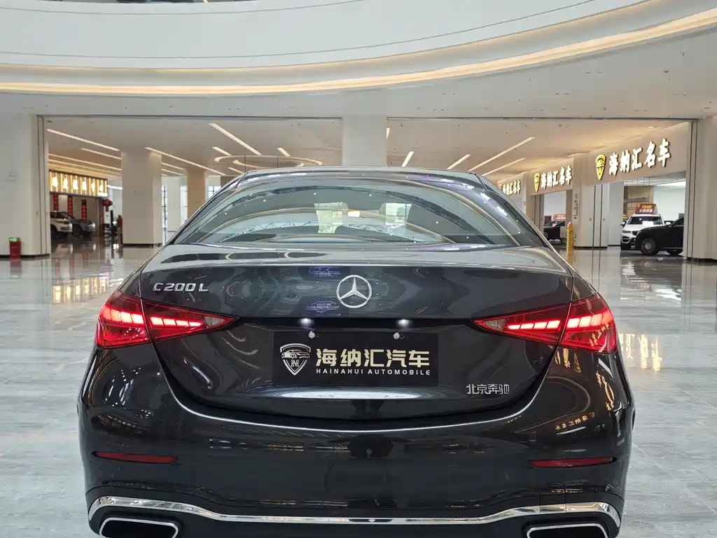 Mercedes-Benz C-Class 2022 — фото 5