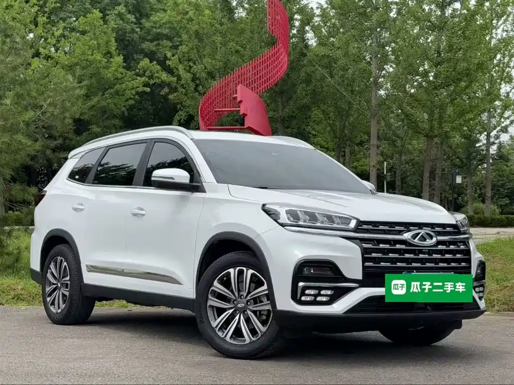 Chery Tiggo 8 2022 — фото 4
