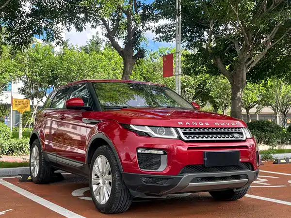 Land Rover Range Rover Evoque 2017