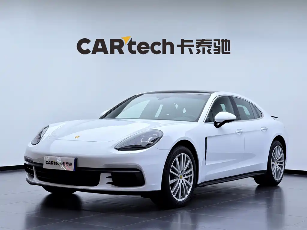 Porsche Panamera 2017 — фото 1