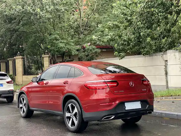 Mercedes-Benz GLC Coupe 2017