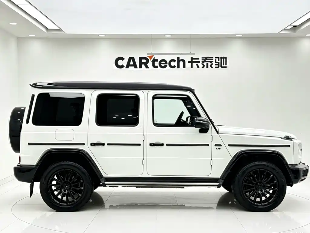 Mercedes-Benz G-Class 2021 — фото 3