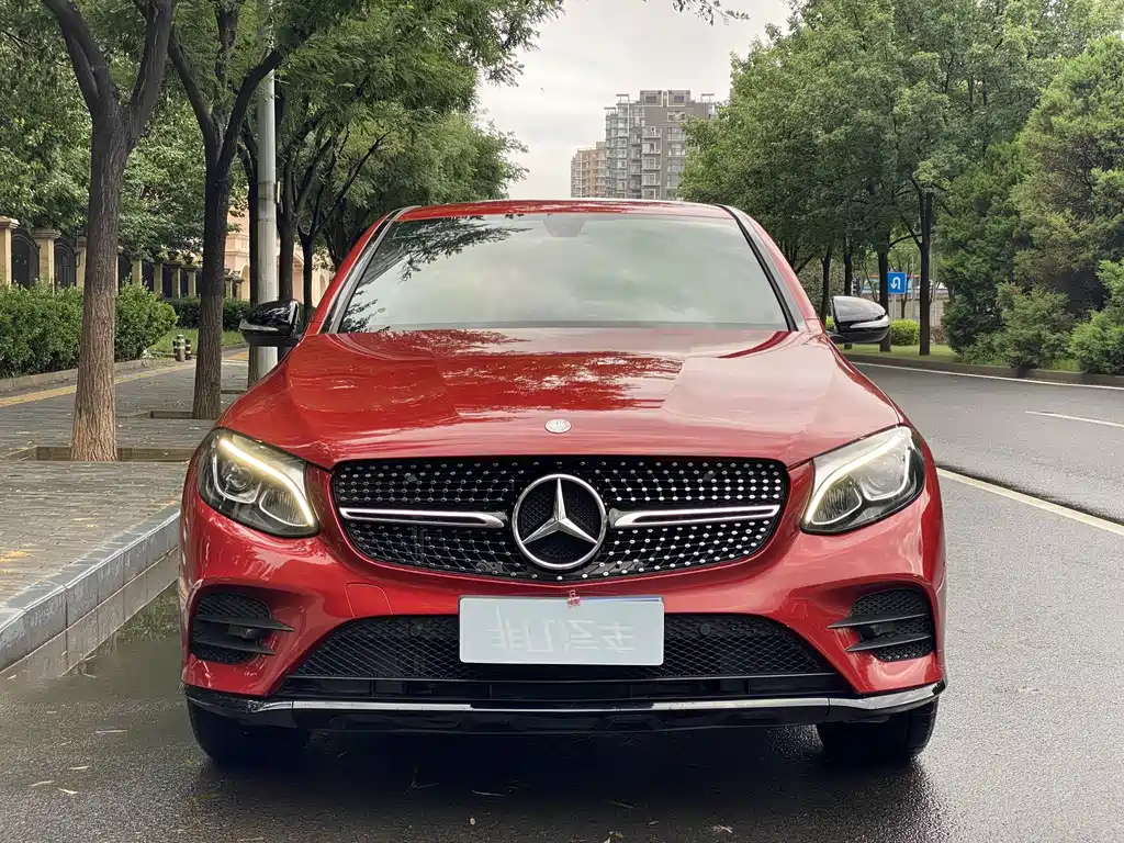 Mercedes-Benz GLC Coupe 2017 — фото 11