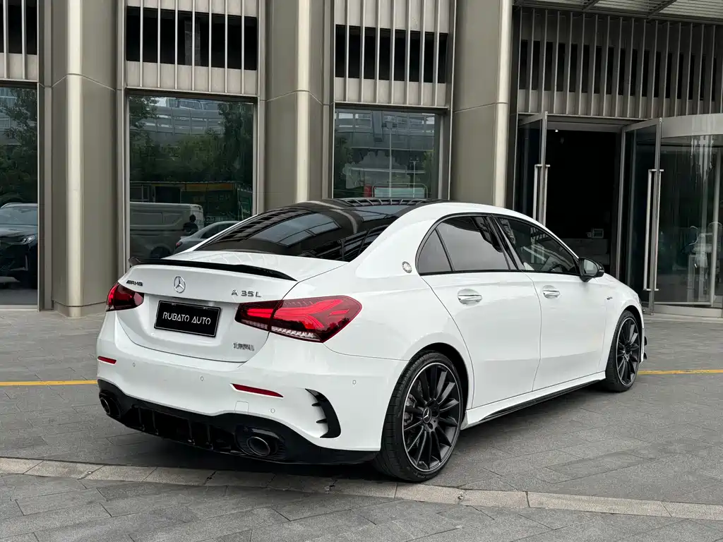 Mercedes-Benz A-Class AMG 2021 — фото 5
