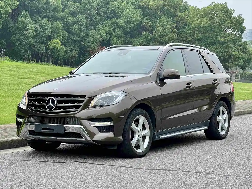 Mercedes-Benz M-Class 2014 — фото 1