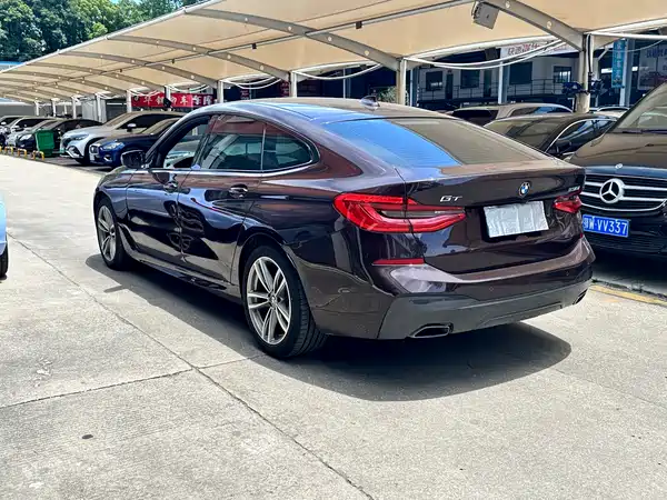 BMW 6 Series GT 2019