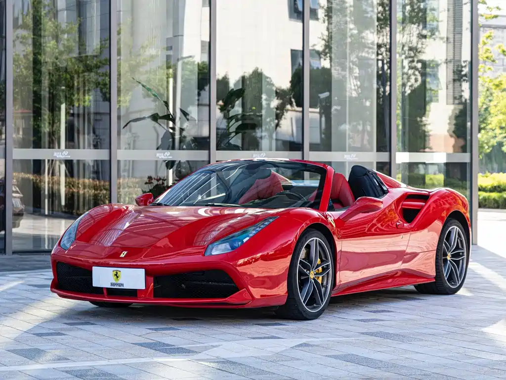 Ferrari 488 2019