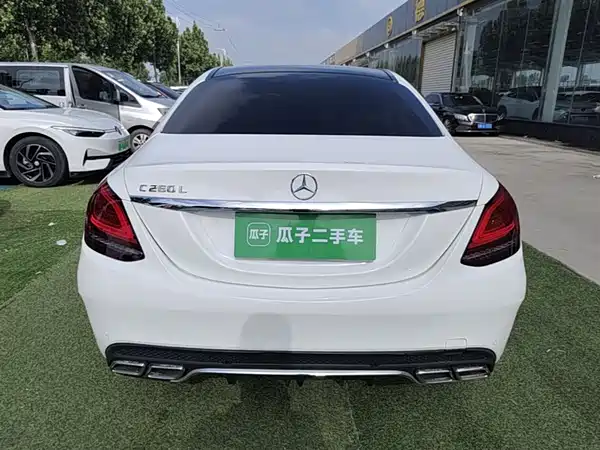Mercedes-Benz C-Class 2020