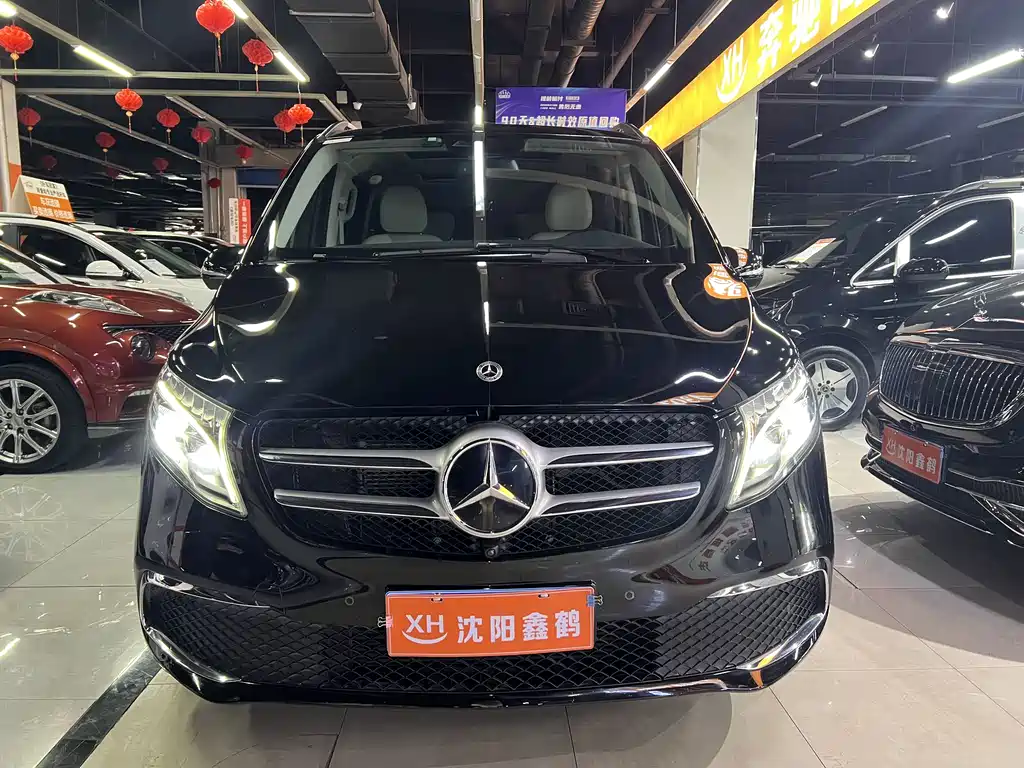 Mercedes-Benz V-Class 2022