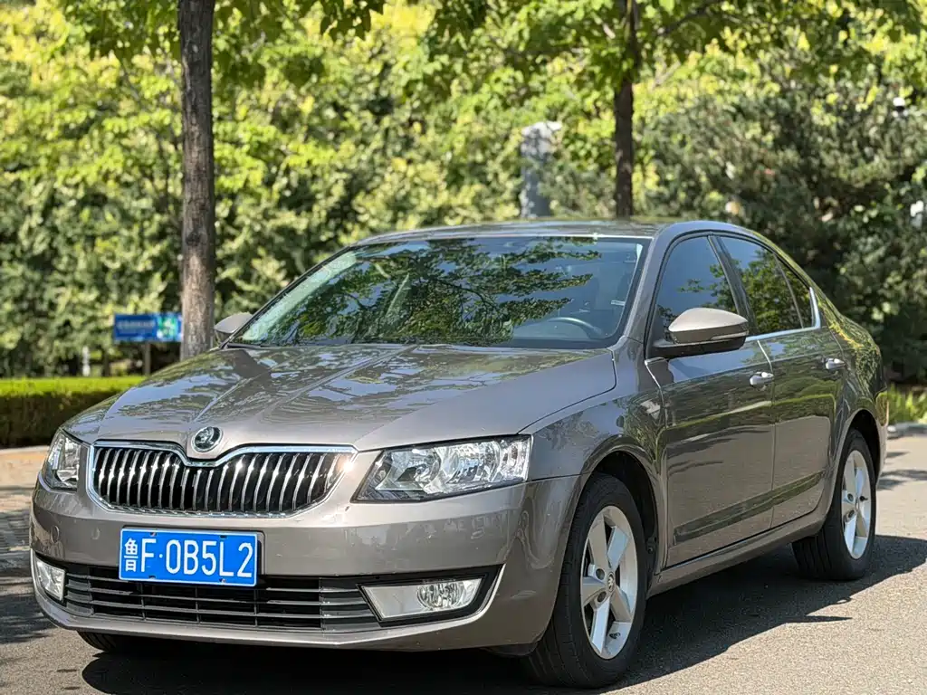 Skoda Octavia 2015