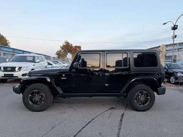 Jeep Wrangler 2016