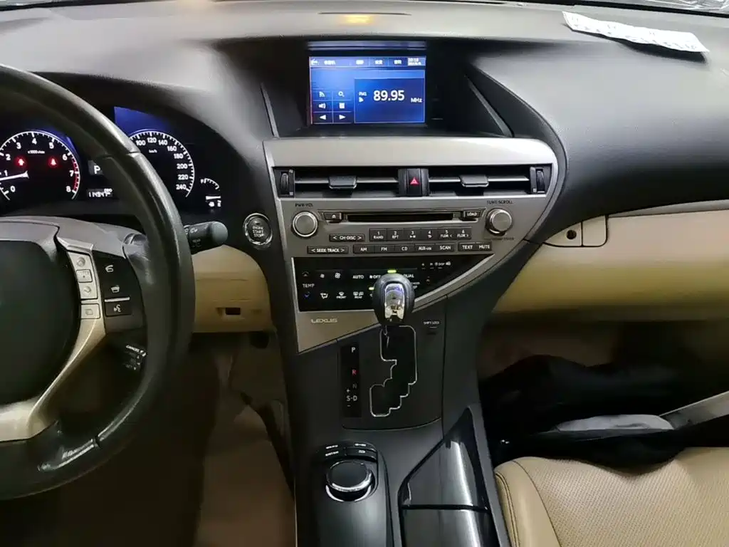 Lexus RX Classic 2015 — фото 13
