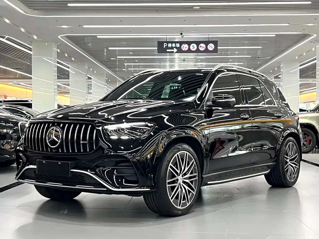 Mercedes-Benz GLE AMG 2024 — фото 2