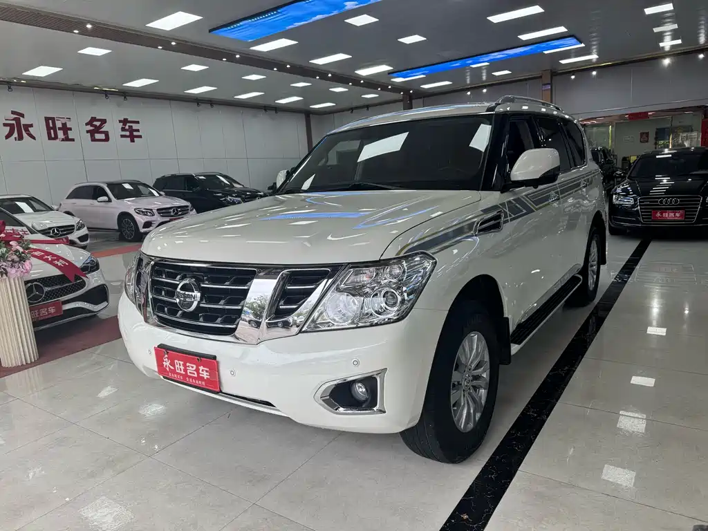 Nissan Patrol 2020 — фото 2