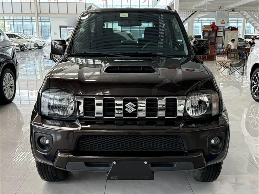 Suzuki Jimny 2018 — фото 4