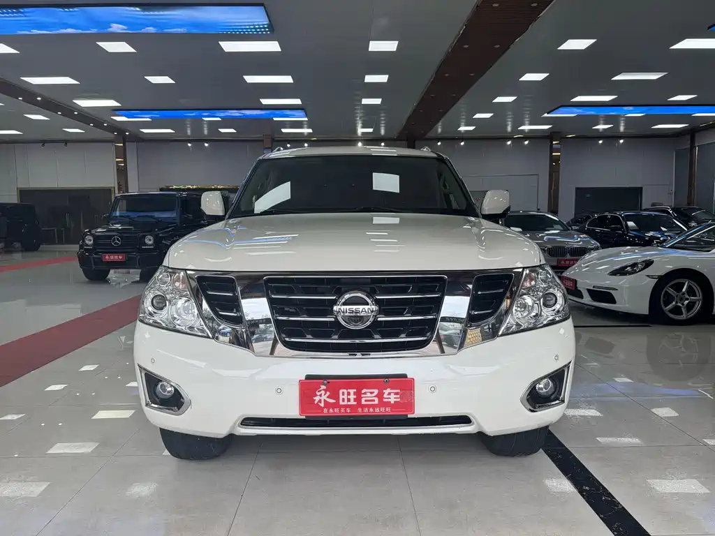 Nissan Patrol 2020 — фото 1