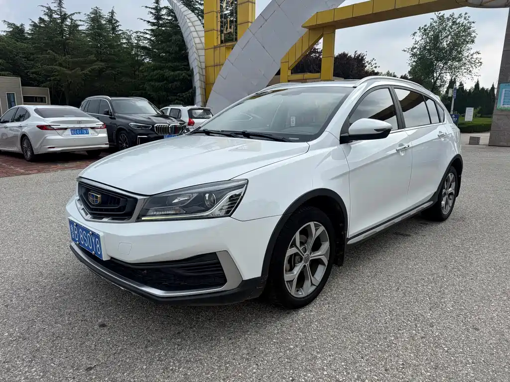 Geely Vision S1 2018