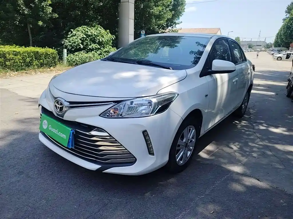 Toyota Vios 2020 — фото 1