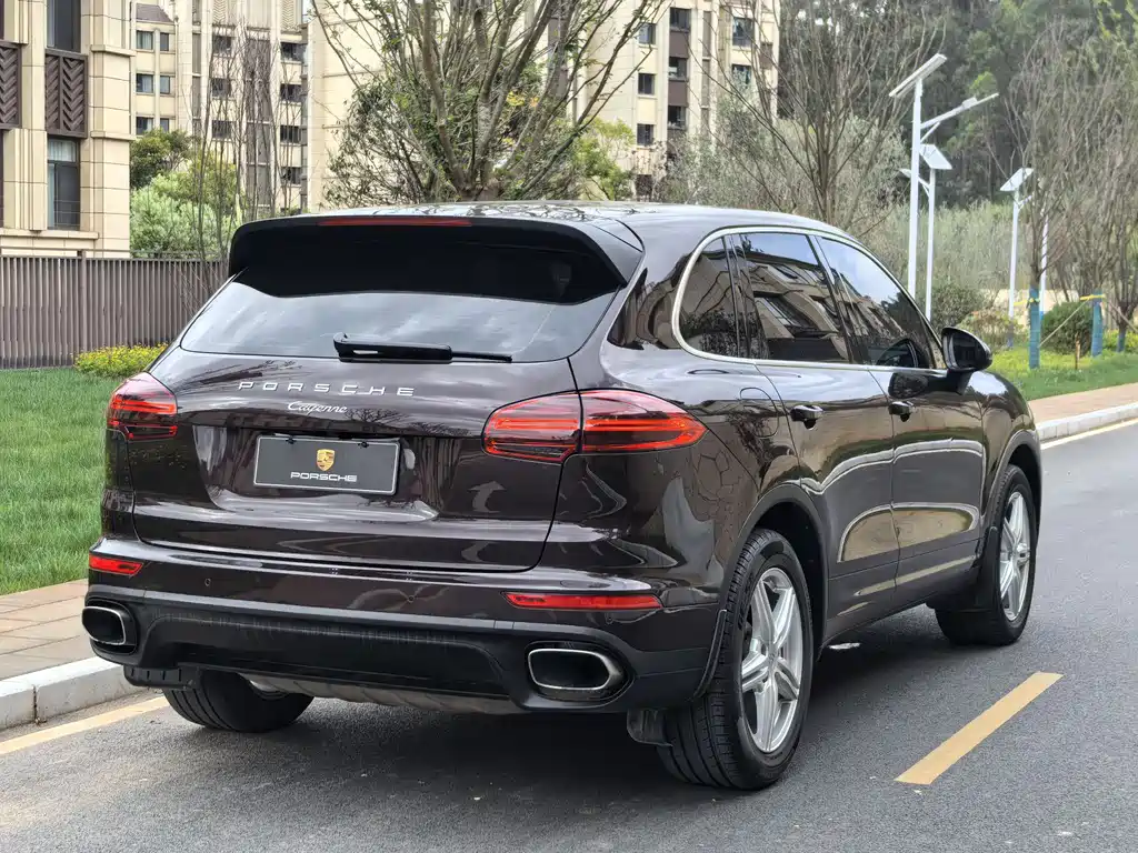 Porsche Cayenne 2016 — фото 29