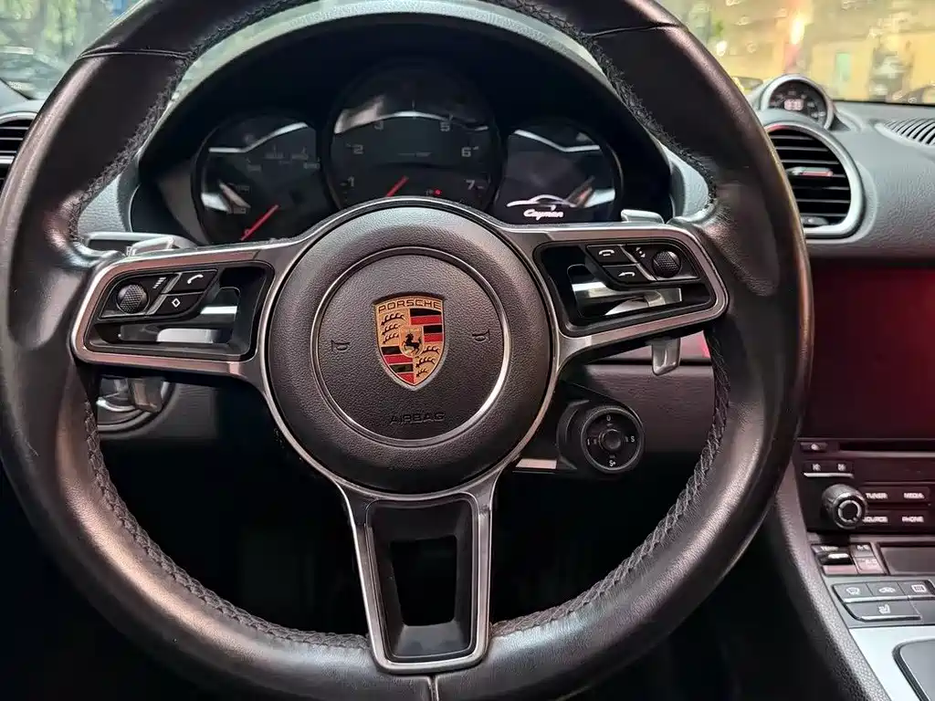 Porsche 718 2019 — фото 8